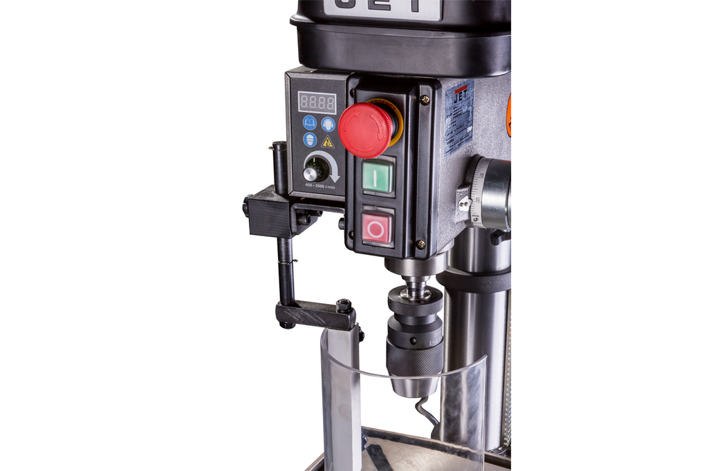 Верлильный настольный станок по металлу Jet IDP-15BV (50000986M)