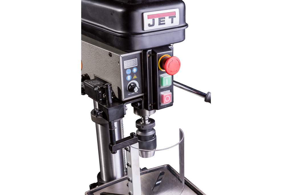 Верлильный настольный станок по металлу Jet IDP-15BV (50000986M)