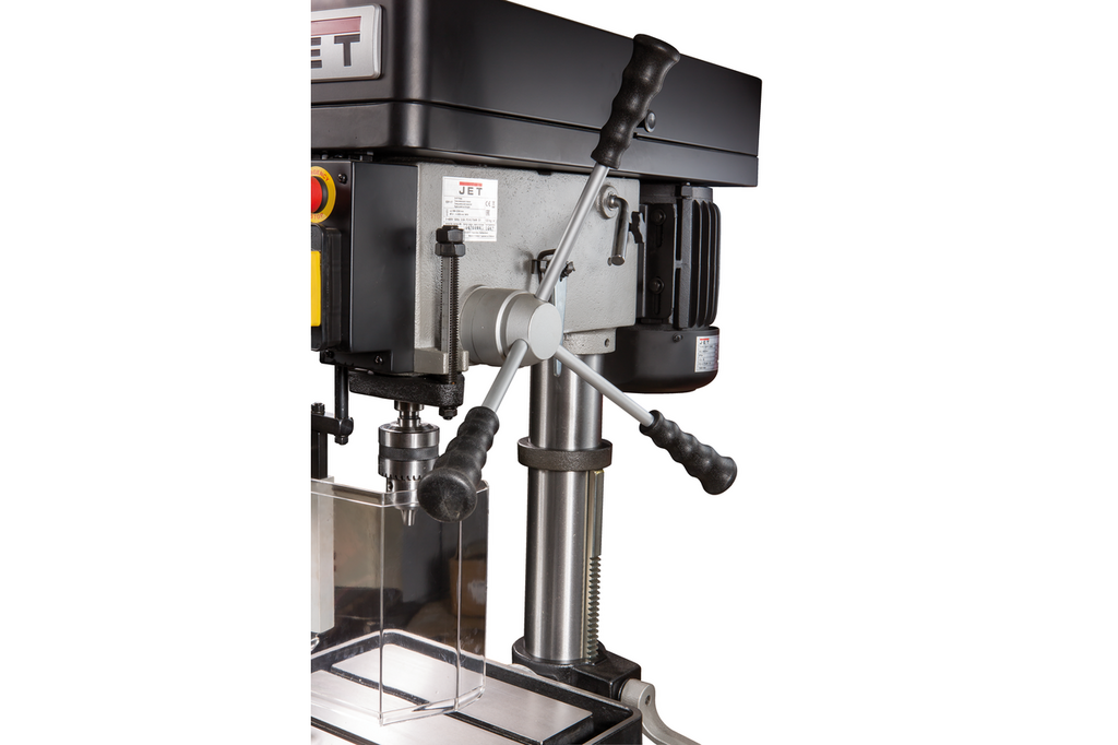 Вертикально-сверлильный станок по металлу JET IDP-17 (354300T)
