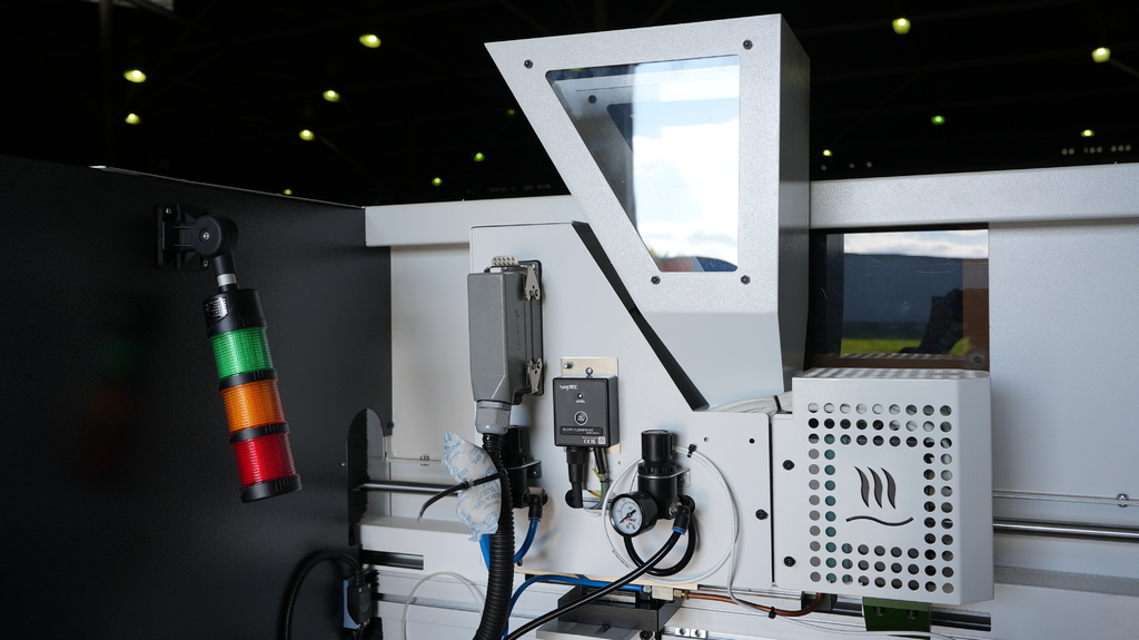 Кромкооблицовочный автоматический станок ALTESA SUPERSET NC 5650RF SERVO