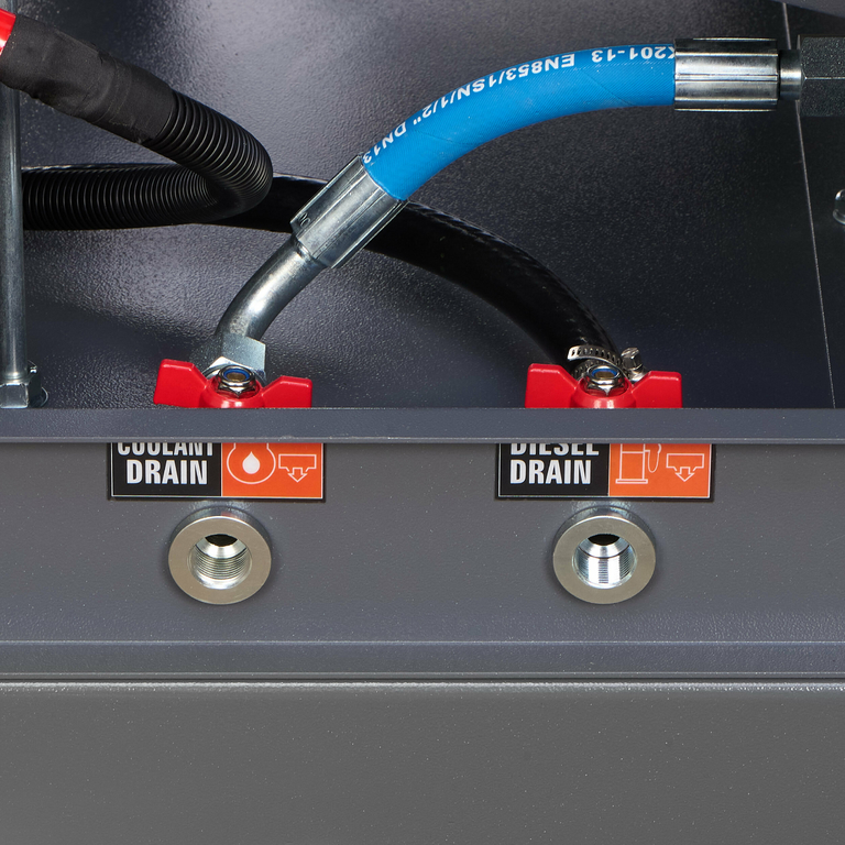 Master Blast MB-185B-7 винтовой дизельный компрессор