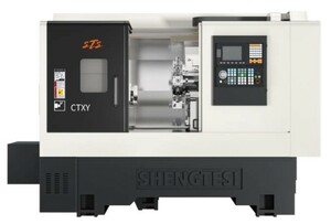 Токарный автомат с ЧПУ STS CTXY52-S
