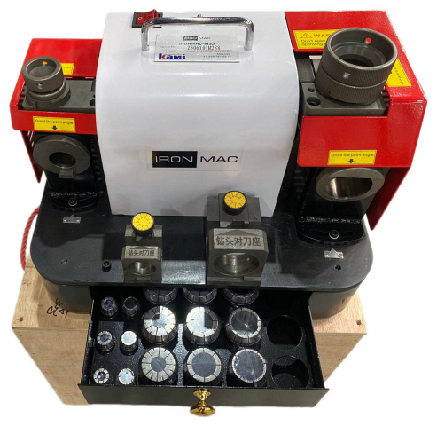 Станок для заточки сверл IRONMAC M33