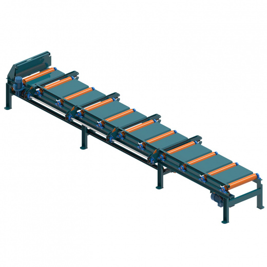 Рольганг с цепным сбросом CRONVER RS-S6