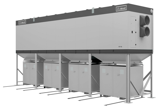 Фильтр рукавный EcoWood КР-40