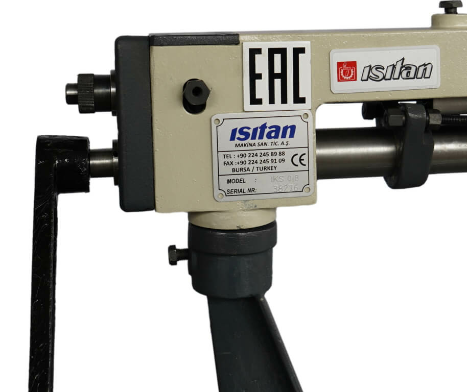 Ручная зиговочная машина ISITAN IKS 0.8