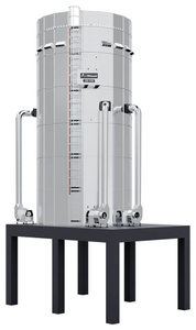 Фильтр рукавный цилиндрический с силосом EcoWood Industrial SC