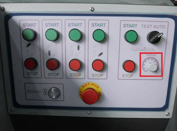 Четырехсторонний продольно-фрезерный станок OSTERMANN 180S