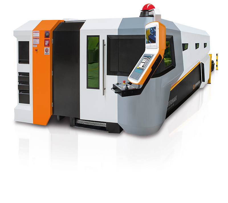 Оптоволоконный лазер Ermaksan Fibermak LM 2000.6x2