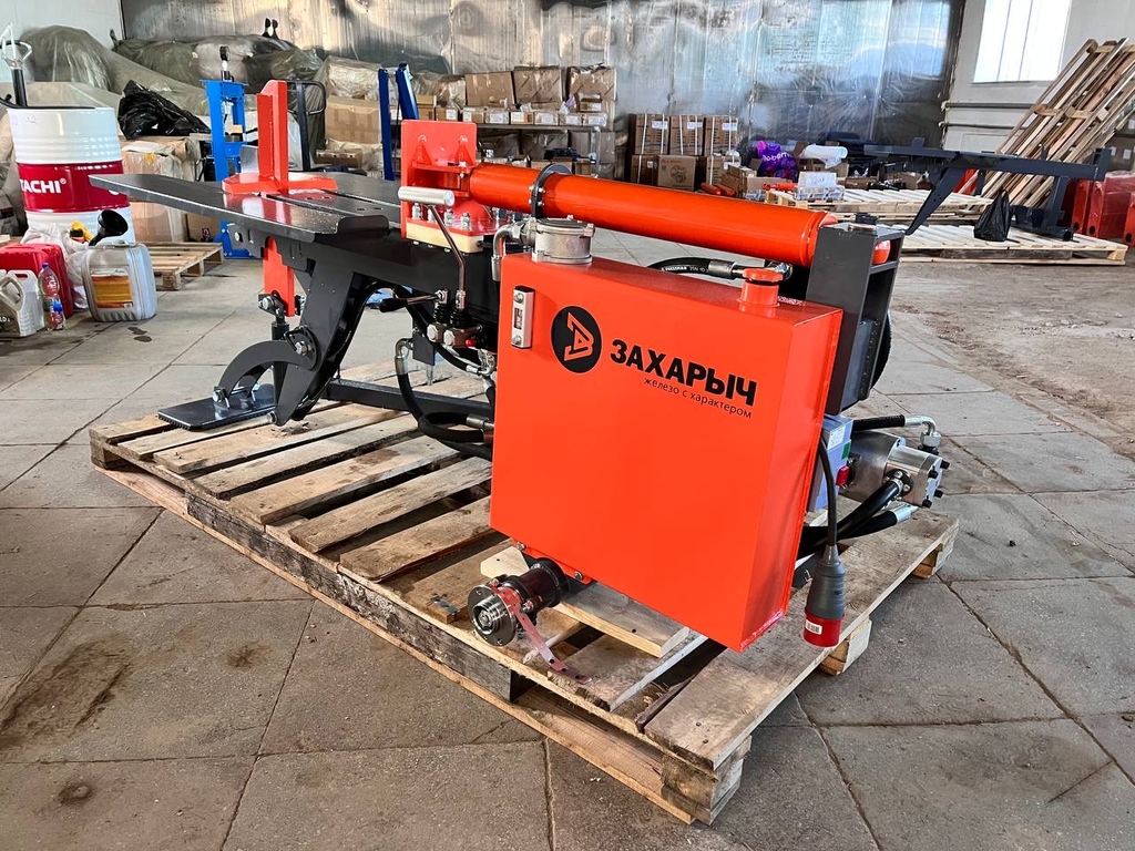 Бензиновый дровокол Захарыч 9 тонн 20 л.с.