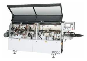 Автоматический кромкооблицовочный станок с прифуговочным узлом F600