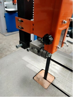 Ленточнопильный станок MJ345E