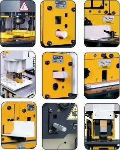 Гидравлический пресс-ножницы IRONMAC HKM 45