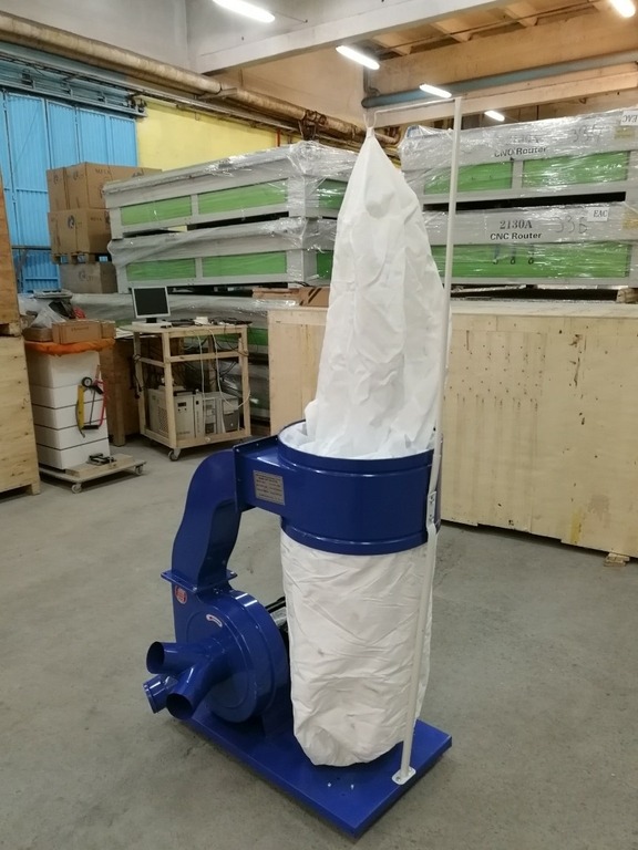 Пылеулавливающий агрегат MF9022/1 (1 мешок, 2,2 кВт)