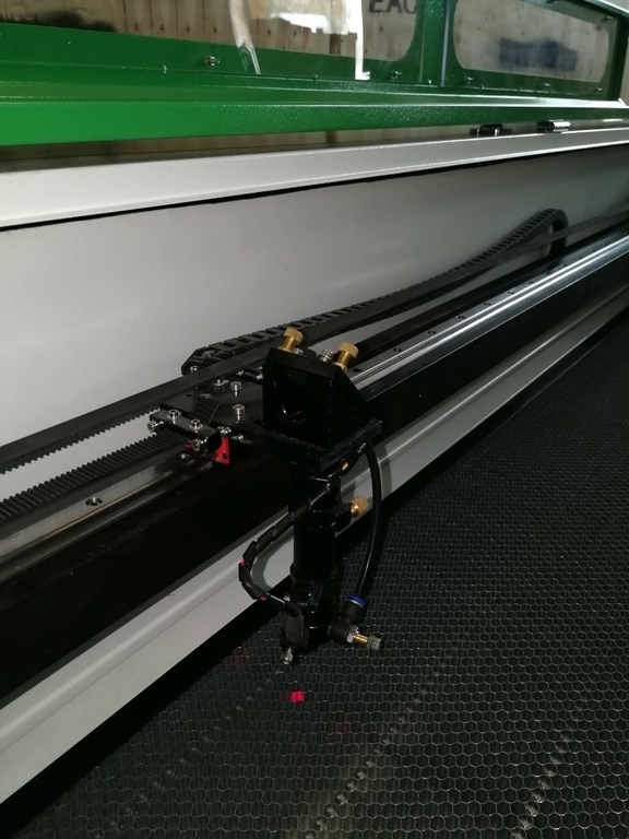 Станок лазерно-гравировальный с чпу LTT-Z1616