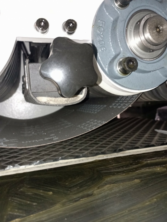 Калибровально-шлифовальный станок Ltt RRP 630