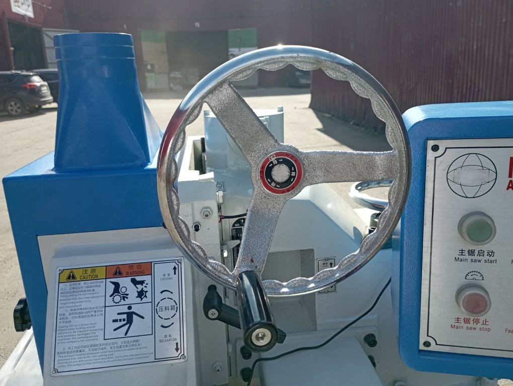 Станок круглопильный LTT MJ153D QCM