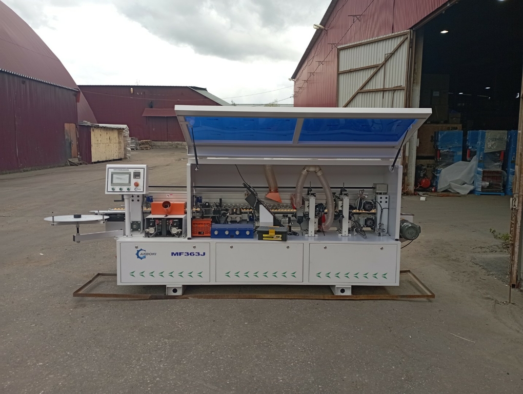 Автоматический кромкооблицовочный станок LTT MF363J