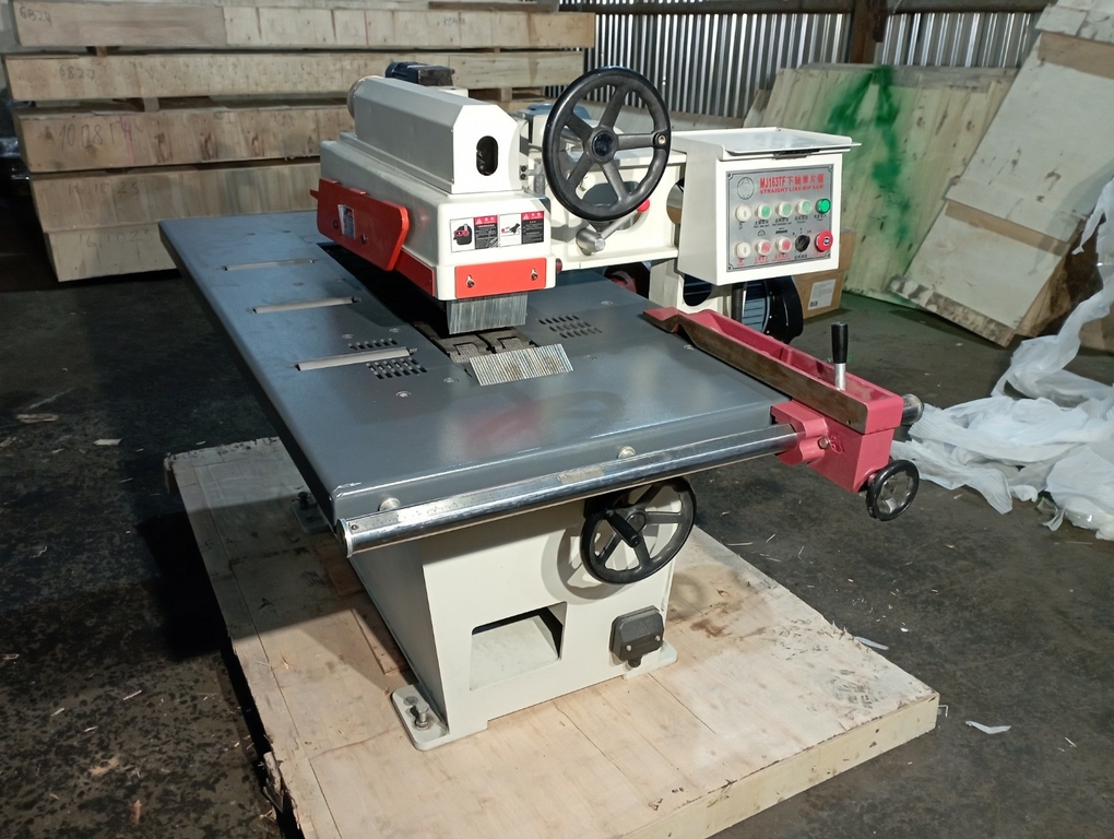 Ltt MJ3012 - многопильный двухвальный станок ltt1814