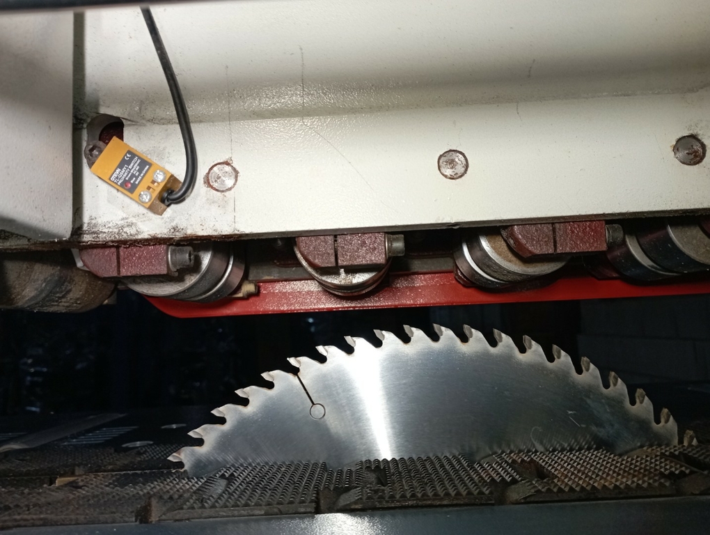 Ltt MJ3012 - многопильный двухвальный станок ltt1814