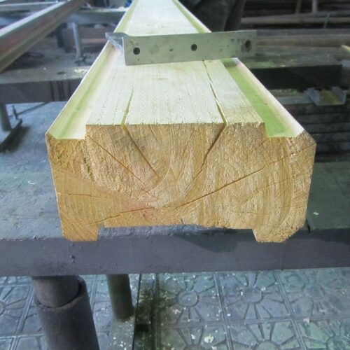 Станок для профилирования бруса СПБ4 Флагман