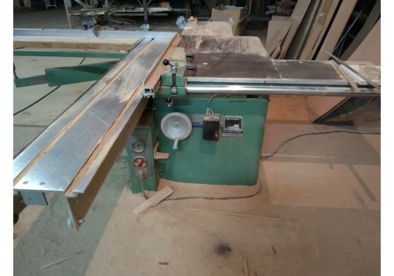 Форматно-раскроечный станок Altendorf 2500 б/у после ремонта