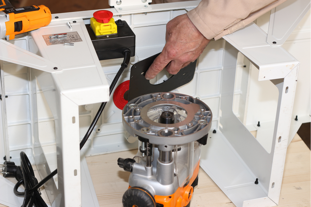 Универсальный чугунный фрезерный стол Jet JRT-2 (10000791M)