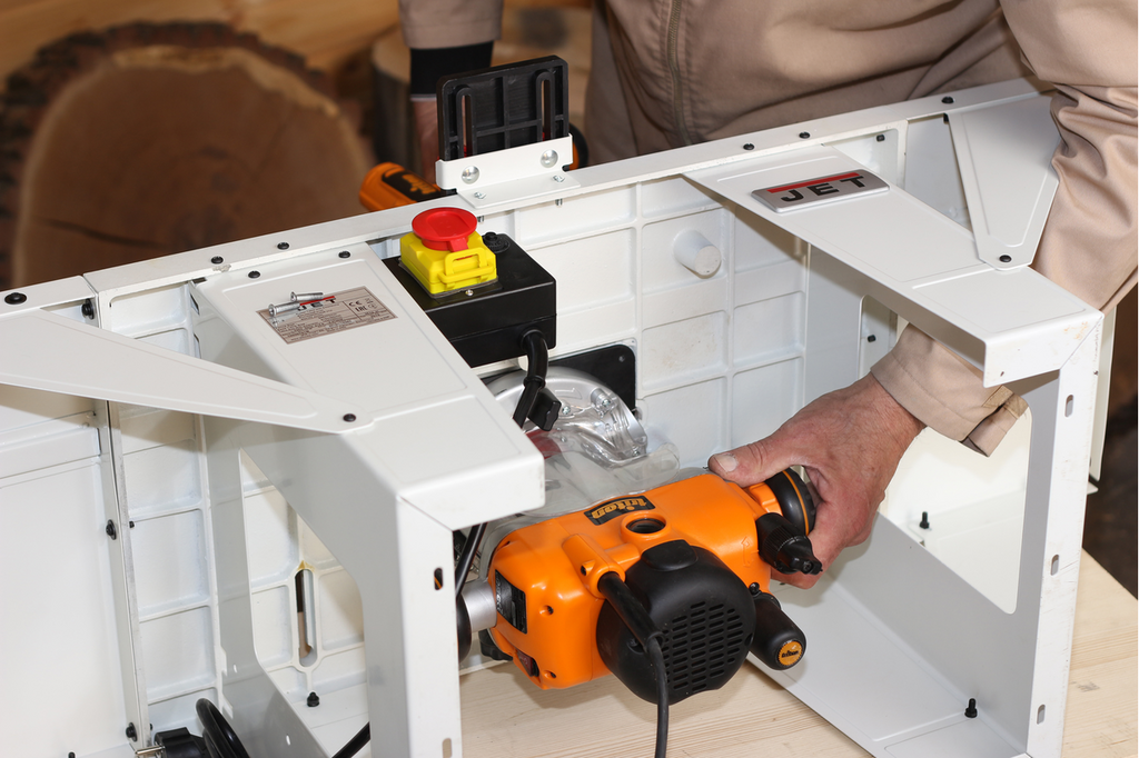 Универсальный чугунный фрезерный стол Jet JRT-2 (10000791M)