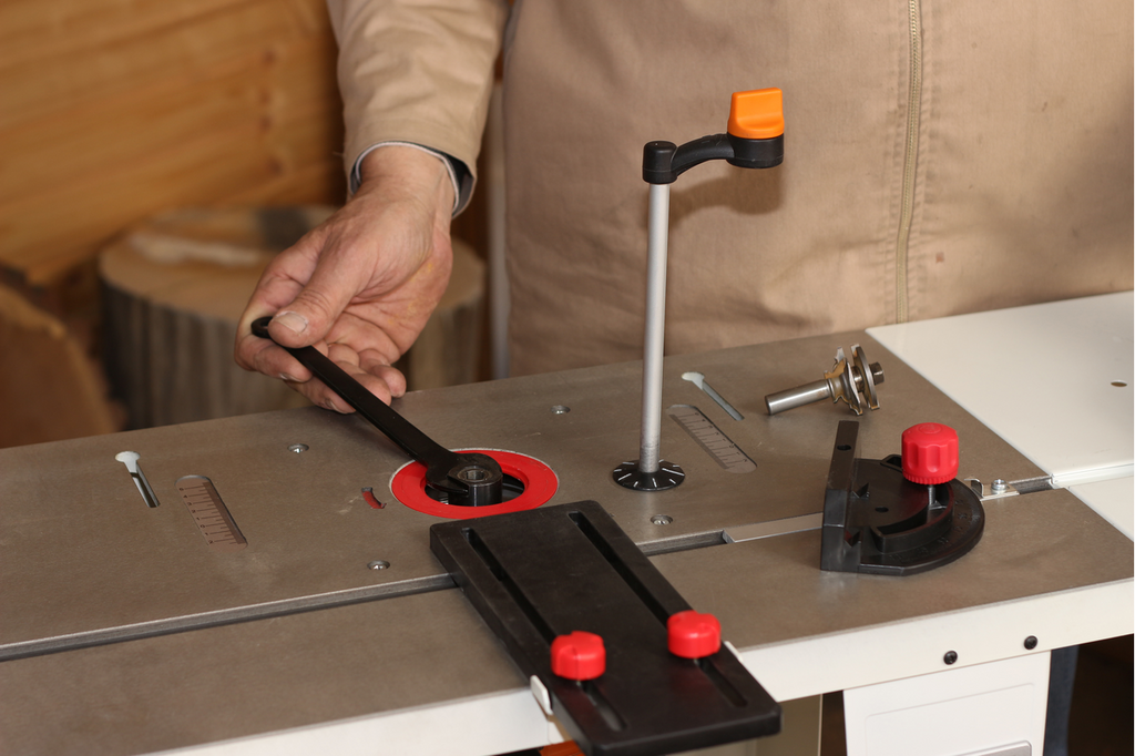 Универсальный чугунный фрезерный стол Jet JRT-2 (10000791M)