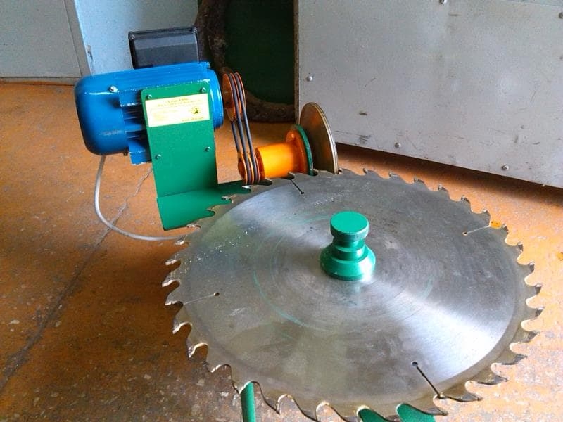 Заточной дисковый станок Алтай-з650