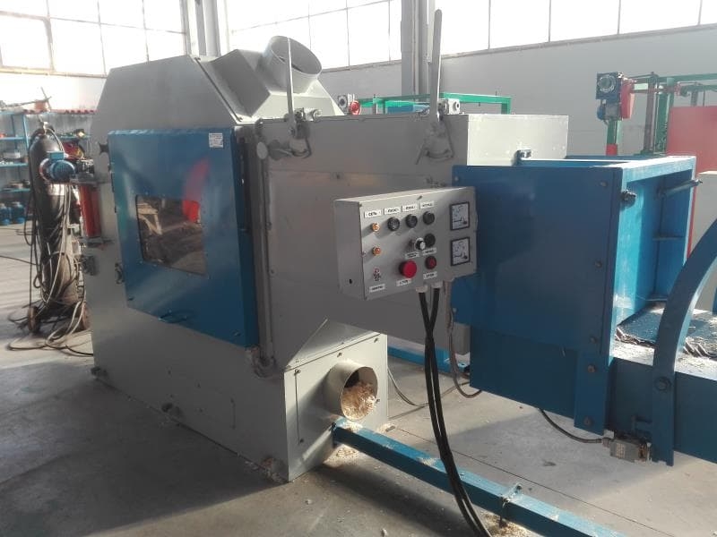 Станок дисковый двухвальный бревнопильный  с цепной подачей СБЦ- 480