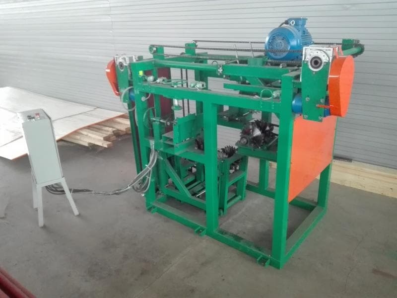 Чашкорезный станок по профилированному брусу Алтай Ф4