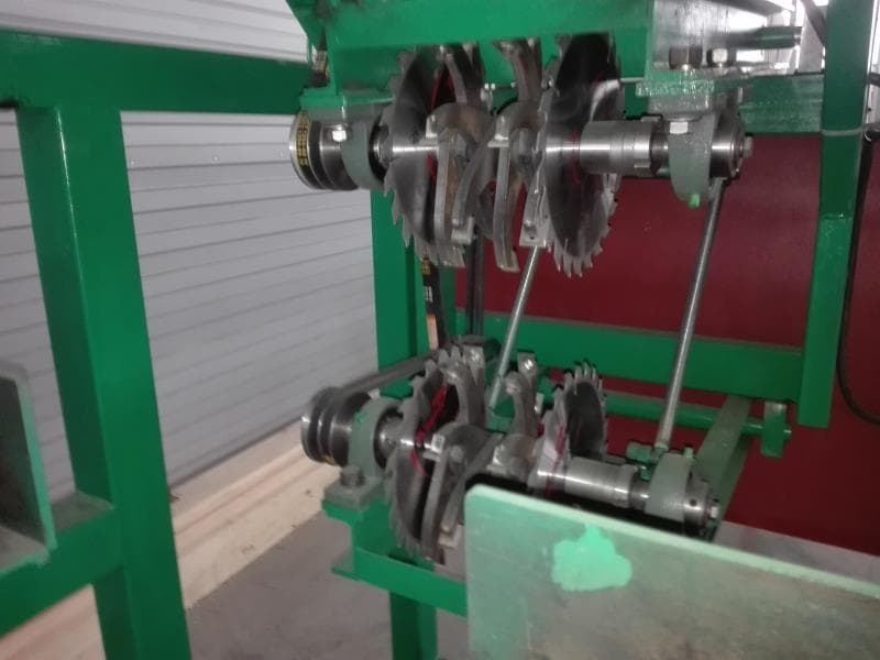 Чашкорезный станок по профилированному брусу Алтай Ф4