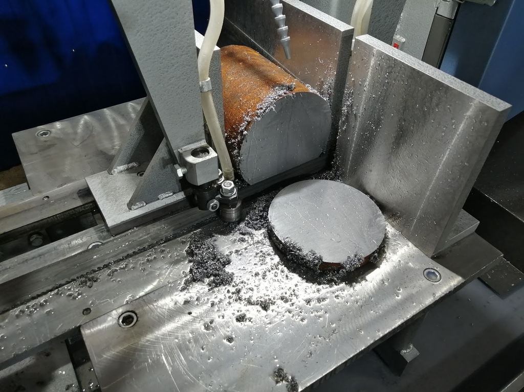 Двухстоечный ленточнопильный станок Флагман СЛ-450