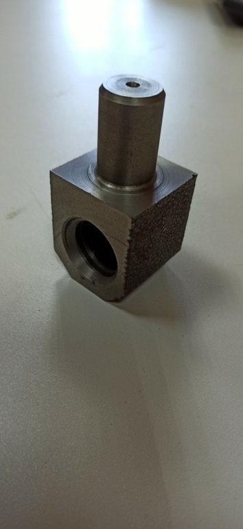 Гайка чугунная СР6-9.74