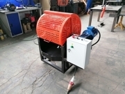 Галтовочный барабан ГБ25 ПЧ (с регулируемой скоростью)