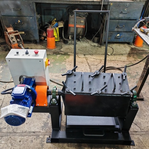 Галтовочный барабан ГБ50 ПЧ (м)