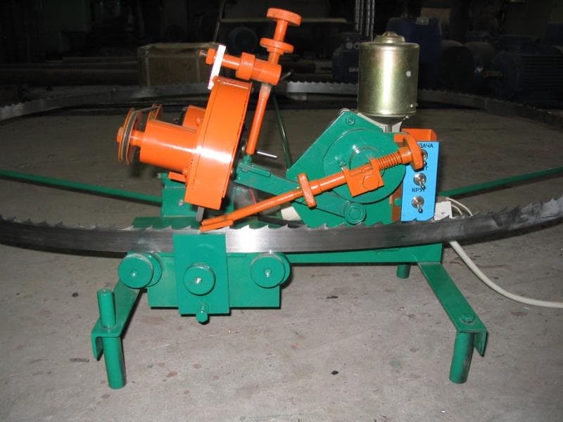 Станок заточной для ленточных пил Алтай З-22