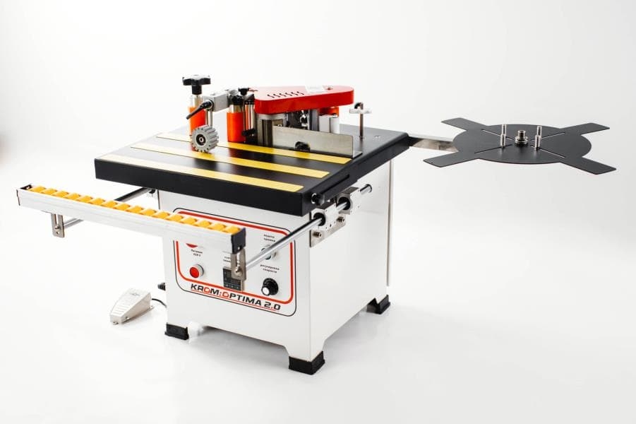 Компактный кромкооблицовочный станок Krom OPTIMA 2.0
