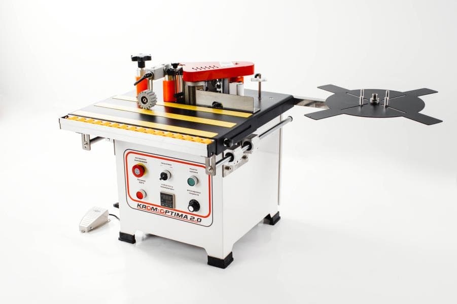 Компактный кромкооблицовочный станок Krom OPTIMA 2.0