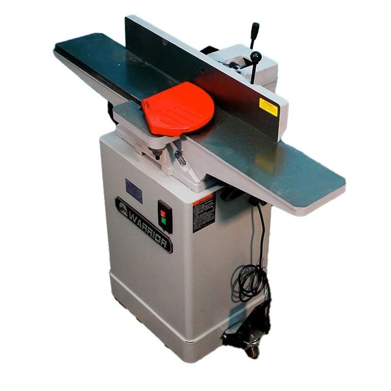 Фуговальный станок warrior w0109d hl ширина стола 150мм мощность двигателя 1,1 квт вал helical