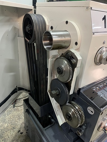 Универсальный токарно-винторезный станок 16К25/1500 с УЦИ