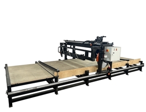 Горизонтально-раскроечный станок с поворотным узлом ГРС-1500