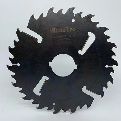 Пила дисковая Ø250 х 50 х 3,6/2,5 Z = (18 + 18) + 4 Woodtec