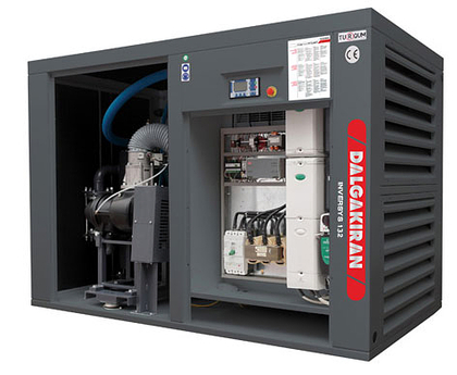 Маслонаполненный винтовой компрессор Dalgakiran INVERSYS 132 PLUS - 7.5