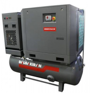 Маслонаполненный винтовой компрессор Dalgakiran INVERSYS 15 PLUS - 13 Compact