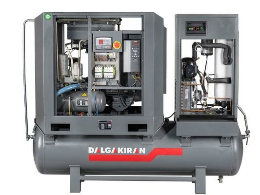 Маслонаполненный винтовой компрессор Dalgakiran INVERSYS 7 PLUS - 7.5 Compact