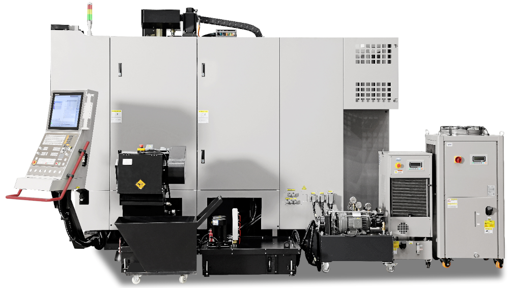 5-ти координатный фрезерный обрабатывающий центр MetalCraft U80 с ЧПУ HNC 848D