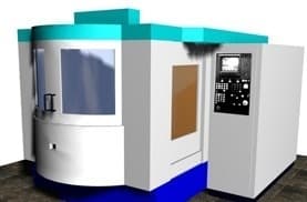 ИС320 - Станки многоцелевые горизонтальные фрезерные