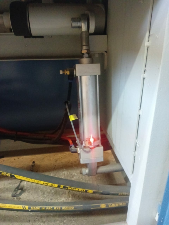 Пресс сращивания PSK 6000A